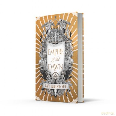 Empire of the Dawn: The most hotly anticipated new epic fantasy finale of 2025: Book 3 (Empire of the Vampire) - Jay Kristoff [KSIĄŻKA]