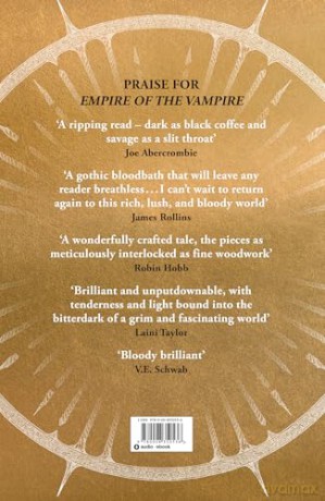 Empire of the Dawn: The most hotly anticipated new epic fantasy finale of 2025: Book 3 (Empire of the Vampire) - Jay Kristoff [KSIĄŻKA]