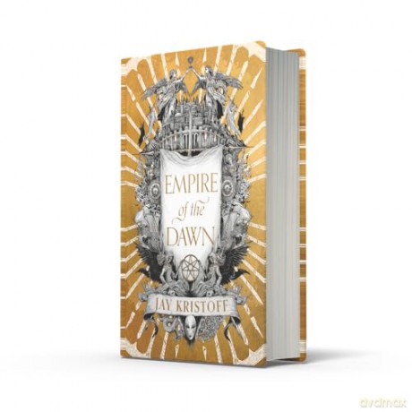 Empire of the Dawn: The most hotly anticipated new epic fantasy finale of 2025: Book 3 (Empire of the Vampire) - Jay Kristoff [KSIĄŻKA]