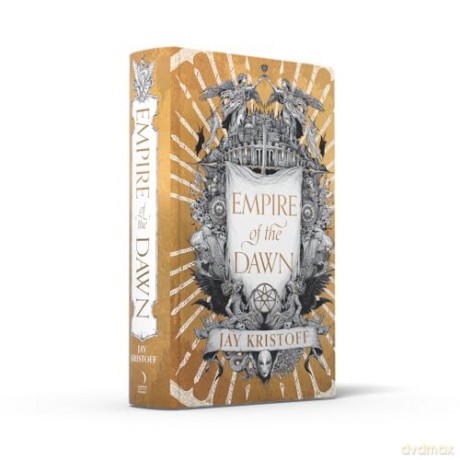 Empire of the Dawn: The most hotly anticipated new epic fantasy finale of 2025: Book 3 (Empire of the Vampire) - Jay Kristoff [KSIĄŻKA]
