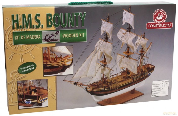 Constructo H.M.S. Bounty 1110 [ZABAWKA]