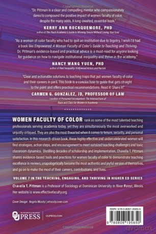 Empowered Volume 7: A Woman Faculty of Color's Guide to Teaching and Thriving (Teaching, Engaging, and Thriving in Higher Ed) - Chavella T. Pittman [KSIĄŻKA]