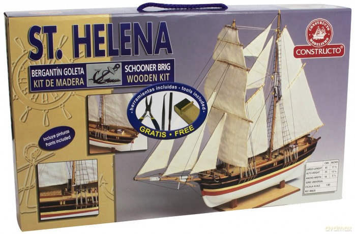 Constructo Święta Helena 185 [ZABAWKA]