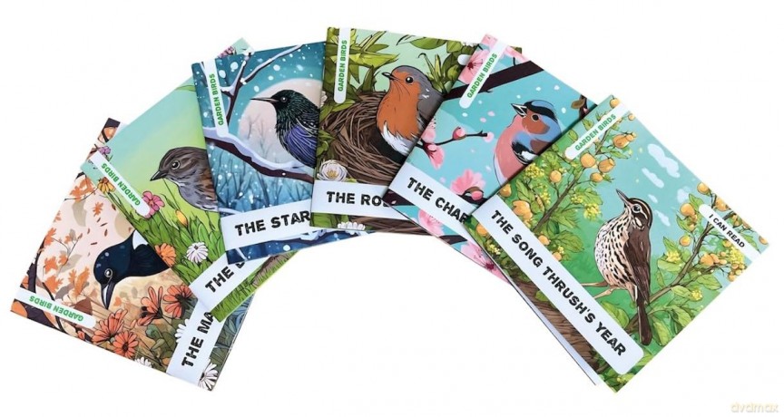 Enchanted Nature - Garden Birds Pack: Pack of Six Decodable Readers (Ages 5-7) - Caroline Petherbridge [KSIĄŻKA]