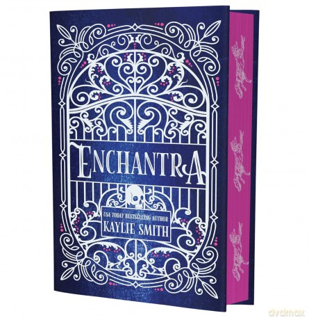 Enchantra: A spicy fantasy romance - Kaylie Smith [KSIĄŻKA]