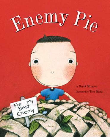 Enemy Pie - Derek Munson [KSIĄŻKA]