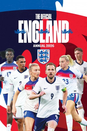England Football Official Annual 2026 - England FA [KSIĄŻKA]