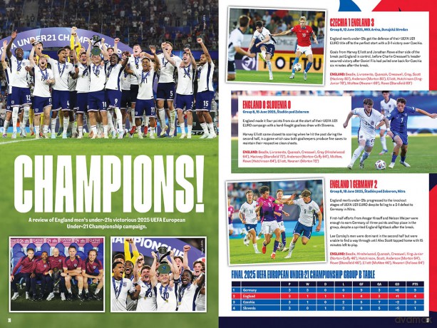 England Football Official Annual 2026 - England FA [KSIĄŻKA]