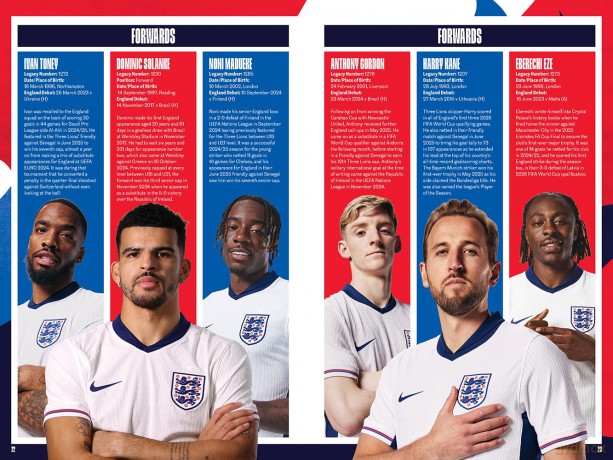 England Football Official Annual 2026 - England FA [KSIĄŻKA]