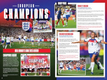 England Football Official Annual 2026 - England FA [KSIĄŻKA]
