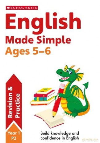 English Made Simple Ages 5-6 (SATs Made Simple) - Catherine Casey [KSIĄŻKA]