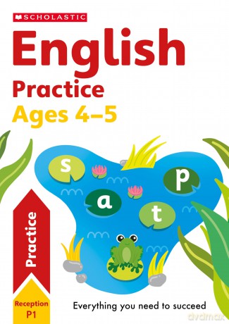 English Practice Book for Ages 4-5 (100 Practice Activities) - Abbie Rushton [KSIĄŻKA]