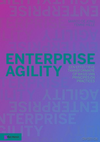 Enterprise Agility: Een Effectieve Transformatie Op Basis Van Principes En Practices [KSIĄŻKA]