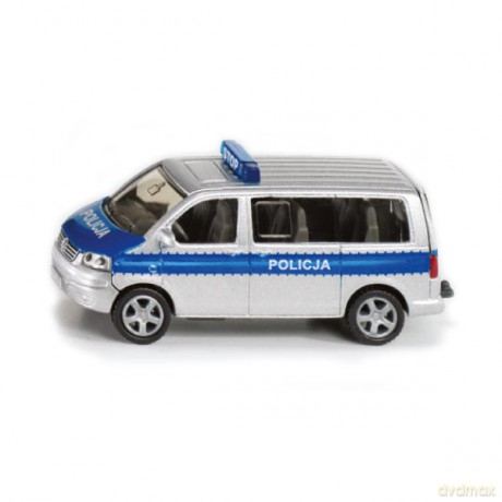Siku Policyjny Van Wersja PL [ZABAWKA]