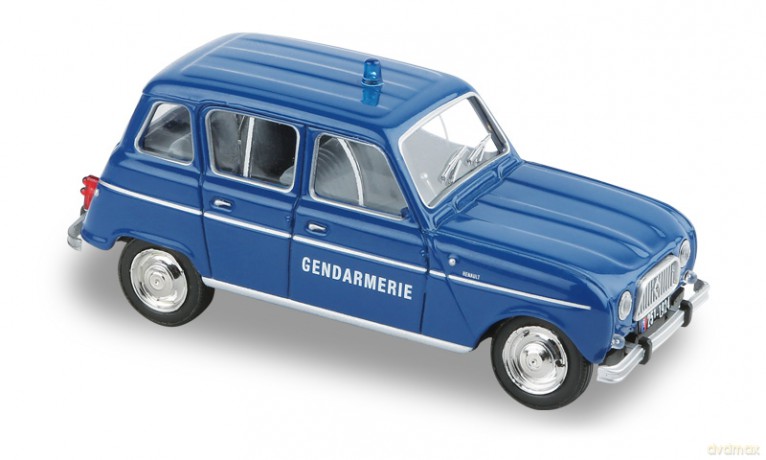 Solido Renault 4 L Gendarmerie 1964 [ZABAWKA]