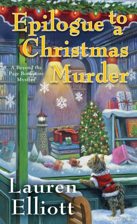 Epilogue to a Christmas Murder (Beyond the Page Bookstore Mystery) - Lauren Elliott [KSIĄŻKA]