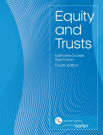 Equity and Trusts - Katharine Davies [KSIĄŻKA]