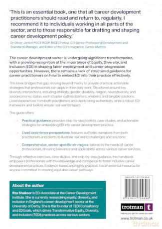 Equity, Diversity and Inclusion in Career Development: A practical handbook - Ifza Shakoor [KSIĄŻKA]