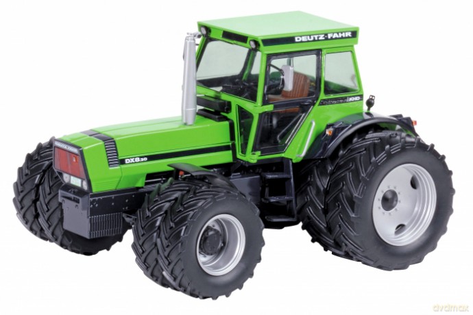 Schuco Deutz 8.30 With Twin Tyres [ZABAWKA]