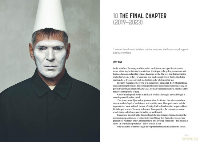Erwin Olaf: The Biography - Mischa Cohen [KSIĄŻKA]