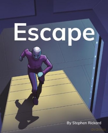 Escape: Phonics Phase 5 (Reading Stars Achieve Phonics) [KSIĄŻKA]