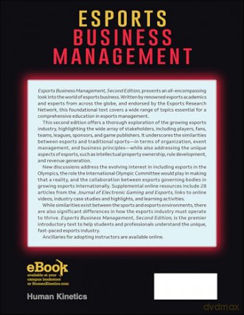 Esports Business Management - David P. Hedlund [KSIĄŻKA]