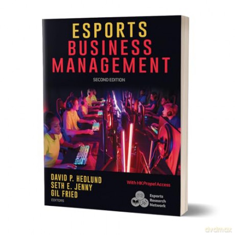 Esports Business Management - David P. Hedlund [KSIĄŻKA]