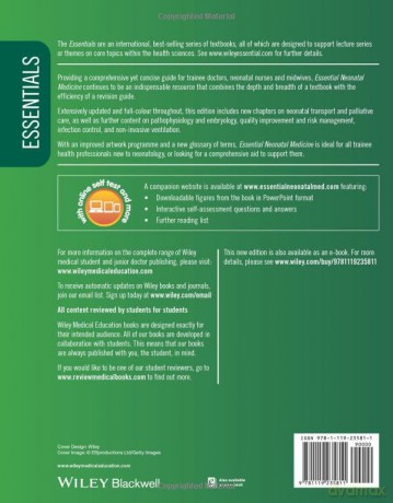 Essential Neonatal Medicine, 6th Edition (Essentials) - Sunil Sinha [KSIĄŻKA]