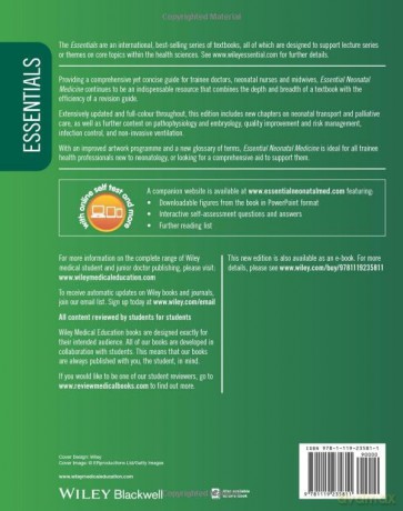 Essential Neonatal Medicine, 6th Edition (Essentials) - Sunil Sinha [KSIĄŻKA]