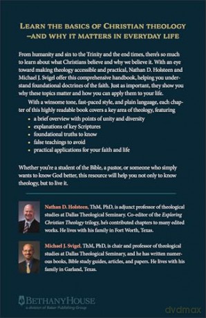 Essentials of Christian Theology: Foundations of the Christian Faith - Nathan D. Holsteen [KSIĄŻKA]
