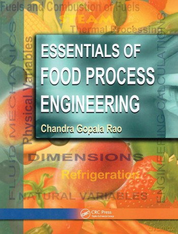 Essentials of Food Process Engineering - Chandra Gopala Rao [KSIĄŻKA]