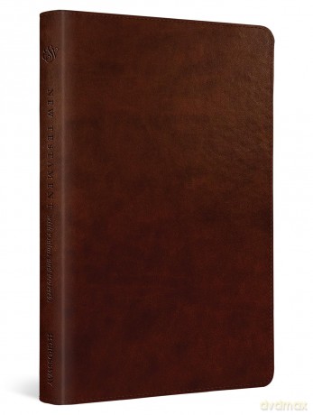 ESV New Testament with Psalms and Proverbs (TruTone, Chestnut): English Standard Version, Chestnut, Trutone, New Testament With Psalms and Proverbs - Esv [KSIĄŻKA]