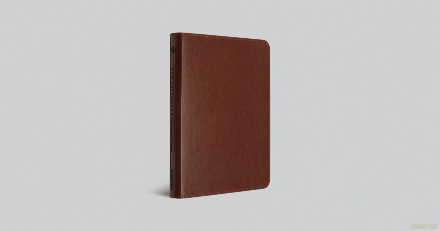 ESV New Testament with Psalms and Proverbs (TruTone, Chestnut): English Standard Version, Chestnut, Trutone, New Testament With Psalms and Proverbs - Esv [KSIĄŻKA]