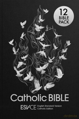 ESV-CE Catholic Bible. The Official Liturgical Bible for England, Wales and Scotland from Advent 24 - 12 PACK: Anglicized Hardback Edition, English Standard Version - Catholic Edition - SPCK ESV-CE Bibles [KSIĄŻKA]