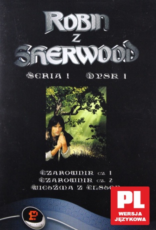 Robin Hood sezon 1 odcinki 1-3 (Robin z Sherwood) [DVD]