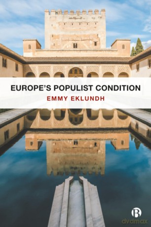 Europe's Populist Condition - Emmy Eklundh [KSIĄŻKA]