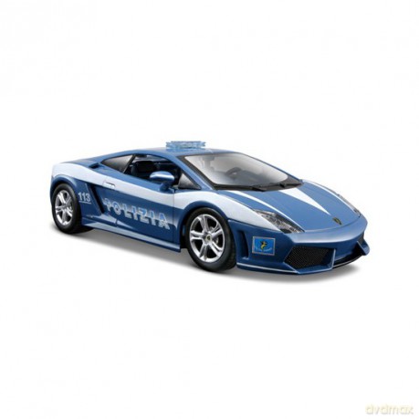 Maisto Lamborghini Gallardo Polizia [ZABAWKA]