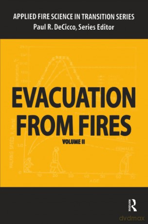 Evacuation from Fires (Applied Fire Science in Transition) - Paul DeCicco [KSIĄŻKA]