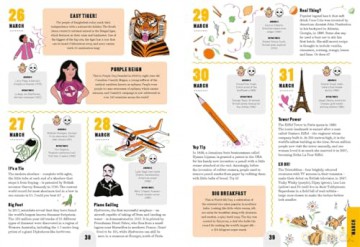 Every Day Amazing: Fun facts for all 365 days of the year! - Mike Barfield [KSIĄŻKA]