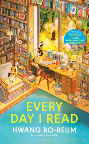 Every Day I Read: 53 Ways to Get Closer to Books - Hwang Bo-reum [KSIĄŻKA]