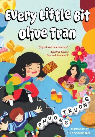 Every Little Bit Olive Tran - Phuong Truong [KSIĄŻKA]