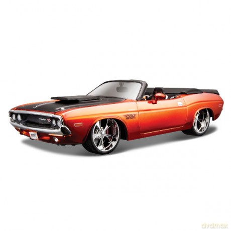 Maisto Dodge Challenger 1970 Convertible [ZABAWKA]