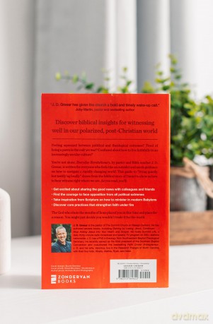 Everyday Revolutionary | Softcover: How to Transcend the Culture War and Transform the World - J. D. Greear [KSIĄŻKA]