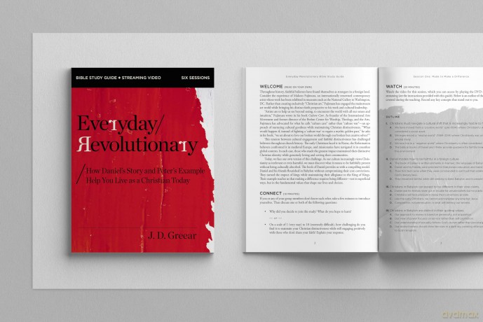Everyday Revolutionary Bible Study Guide plus Streaming Video: How Daniel's Story and Peter's Example Help You Live as a Christian Today - J.D. Greear [KSIĄŻKA]