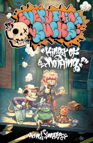 Everything Sucks: Kings of Nothing The Complete Everything Sucks Collection: 6 - Michael Sweater [KOMIKS]