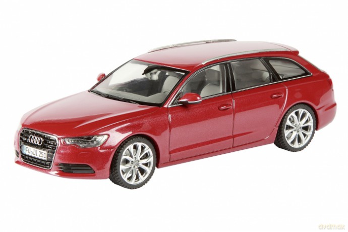Schuco Audi A6 Avant (czerwony) [ZABAWKA]