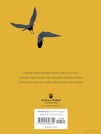 Ew, It's Beautiful: A False Knees Comic Collection - Joshua Barkman [KOMIKS]