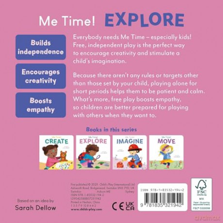 Explore (Me Time) - Child's Play [KSIĄŻKA]
