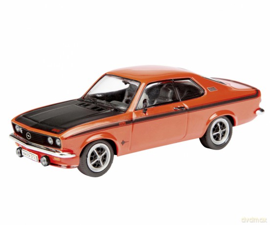 Schuco Opel Manta A Gte (czerwony) [ZABAWKA]