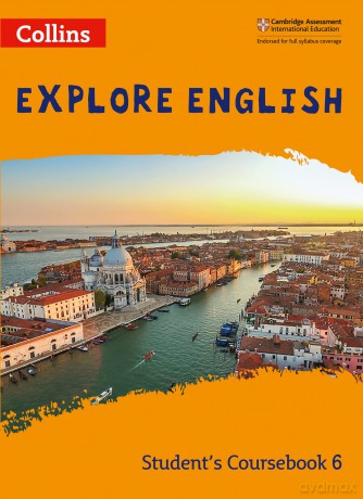 Explore English Student's Coursebook: Stage 6 (Collins Explore English) - Robert Kellas [KSIĄŻKA]